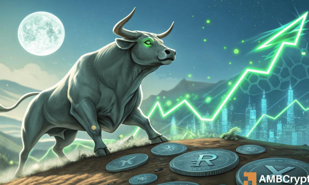 XRP价格上涨10%,超越主流加密货币——什么原因推动了这波反弹?